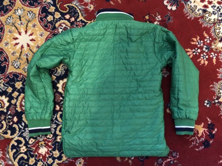 Демісезонна двостороння куртка, фірма Roberto Cavalli Італія,пише розмір 8-9( ми. . фото 5
