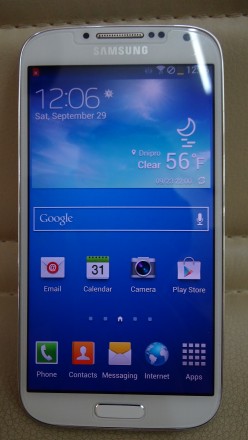 Продам Samsung S4 белый, полностью разблокированный, в отличном состоянии, устан. . фото 3