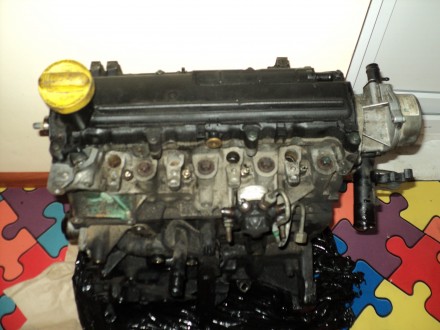 Двигун знятий з Renault Grand Scenic 2004 року. Об'єм 1.5 дизель.
Потребує замі. . фото 2