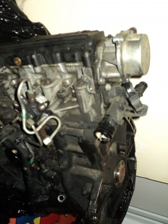 Двигун знятий з Renault Grand Scenic 2004 року. Об'єм 1.5 дизель.
Потребує замі. . фото 3