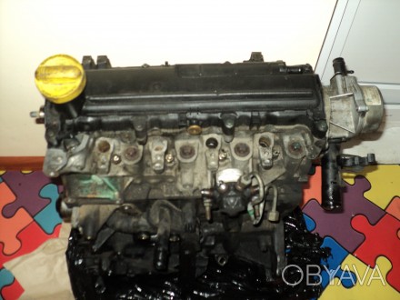Двигун знятий з Renault Grand Scenic 2004 року. Об'єм 1.5 дизель.
Потребує замі. . фото 1
