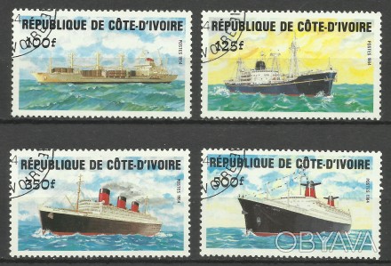 Продам марки Кот де Вуар (Берег Слоновой Кости)  
4 шт (гашеные) - 50 грн
 198. . фото 1