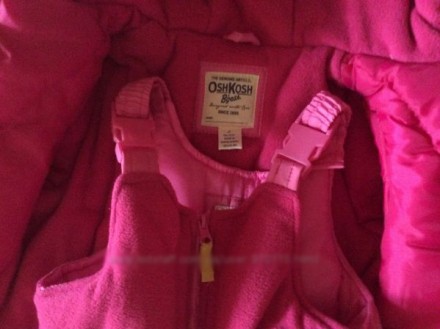 Продаю фирменный зимний комплект (куртка + полукомбинезон) американской фирмы Os. . фото 6