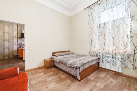 Сдается посуточно, СВОЯ 1 комнатная квартира на ДЕРИБАСОВСКОЙ в центре Одессы 
. Приморский. фото 11