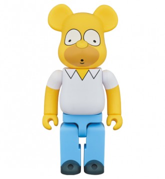 Игрушка Bearbrick

Модель: Bartman (Барт Симпсон), Homer Simpson (Гомер Симпсо. . фото 3