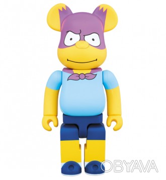Игрушка Bearbrick

Модель: Bartman (Барт Симпсон), Homer Simpson (Гомер Симпсо. . фото 1