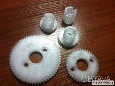 ПЕЧАТЬ НА 3D-ПРИНТЕРЕ (ABS, PLA, coPET, NYLON пластик) по готовым моделям (STL-ф. . фото 1