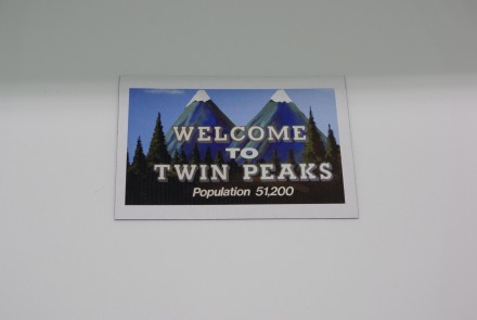 Магнит на холодильник Welcome to Twin Peaks.

Памятная вещица для любителей Тв. . фото 3