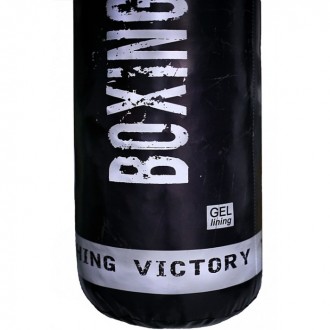 Боксерский мешок V`Noks (Винокс) Boxing Machine Black 1.5 м, 50-60 кг - изготовл. . фото 4