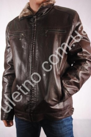 В широком ассортименте мужские куртки эко-кожа известных торговых марок производ. . фото 7