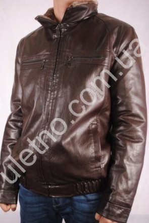 В широком ассортименте мужские куртки эко-кожа известных торговых марок производ. . фото 4
