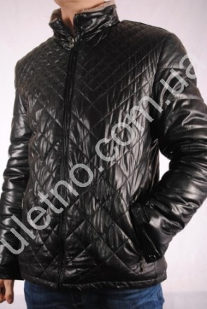 В широком ассортименте мужские куртки эко-кожа известных торговых марок производ. . фото 5