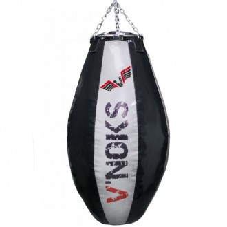 Боксерская груша апперкотная V`Noks (Винокс) 50-60 кг выполнена вручную, из спец. . фото 3
