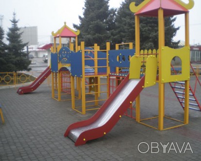 Предлагаем детские игровые площадки от производителя в Сумах. Наличие детских пл. . фото 1