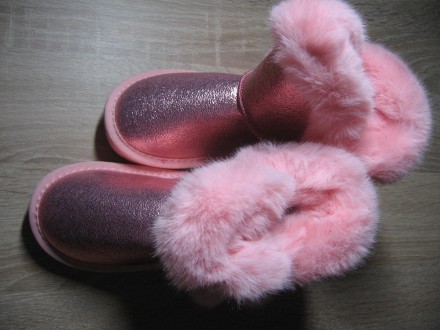 Детские зимние ботинки (уги) Apawwa для девочек (26-31) 

Цвет розовый
Размер. . фото 5