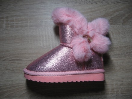 Детские зимние ботинки (уги) Apawwa для девочек (26-31) 

Цвет розовый
Размер. . фото 3