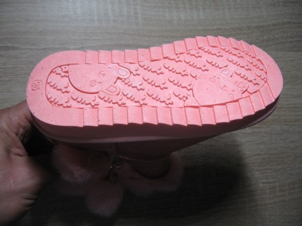 Детские зимние ботинки (уги) Apawwa для девочек (26-31) 

Цвет розовый
Размер. . фото 6