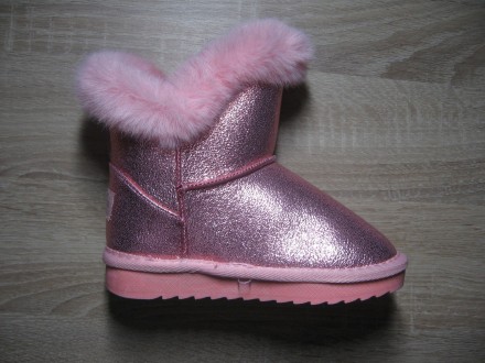 Детские зимние ботинки (уги) Apawwa для девочек (26-31) 

Цвет розовый
Размер. . фото 4