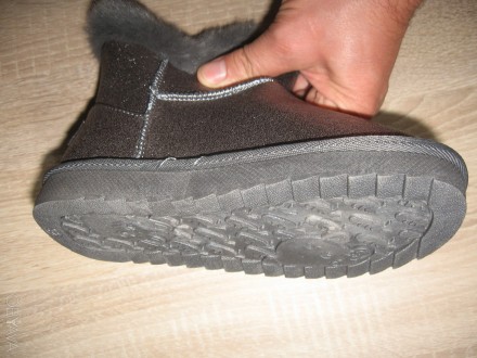 Детские зимние ботинки (уги) Apawwa для девочек (26-37) 

Цвет серая бронза
Р. . фото 3