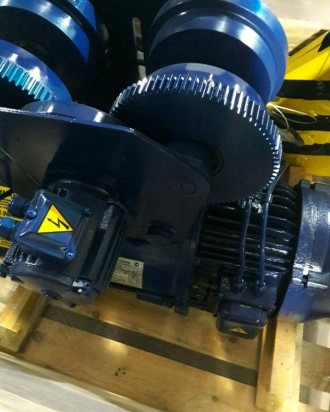 Таль электрическая ( Тельфер ) Т10232 производства Болгарии грузоподъемностью 0,. . фото 4