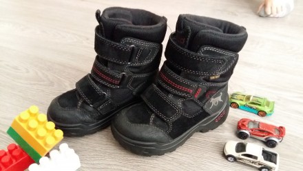 Зимние ботинки ECCO Gore -Tex ,27 р. , по стельке 18 см.


Материал верх	Мемб. . фото 3