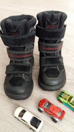 Зимние ботинки ECCO Gore -Tex ,27 р. , по стельке 18 см.


Материал верх	Мемб. . фото 4