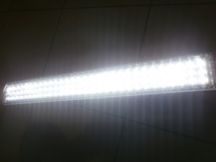 Светильник новый на аккумуляторе на 60 светодиодов, заряжается от сети 220 вольт. . фото 4