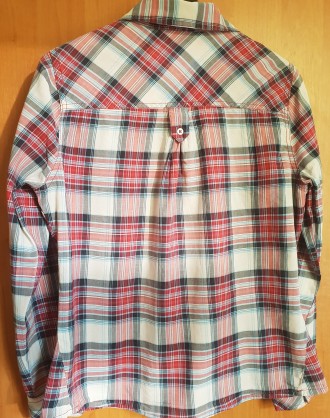 Рубашка St Bernar Casual. 100% хлопок. Размер 12UK (40EUR). По замерам: длина 62. . фото 4