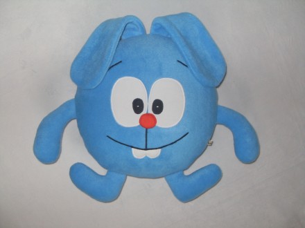 Мягкая игрушка-подушка Крош-герой известного мультсериала.Материал флис.Наполнит. . фото 2