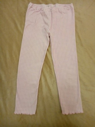 Продам детскую трикотажную пижаму для девочки на 4 - 5 лет, рост 116 - 122 см. Д. . фото 3