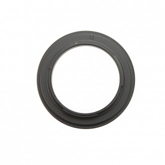 Оборотное кольцо (адаптер переходник) для объективов с резьбой 67 мм на камеры C. . фото 4