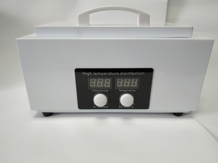 Стерилизатор высокотемпературный шкаф NX-340 предназначен для стерилизации маник. . фото 2