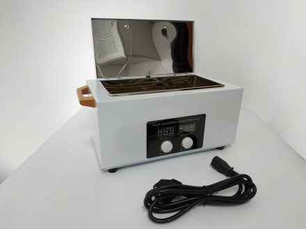 Стерилизатор высокотемпературный шкаф NX-340 предназначен для стерилизации маник. . фото 5