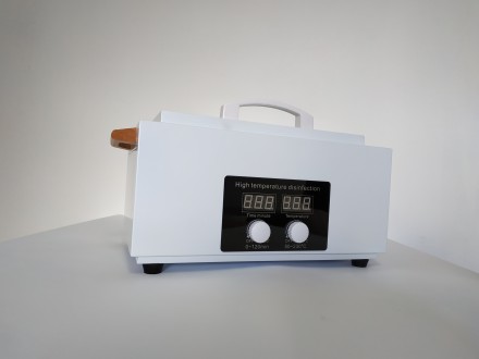Стерилизатор высокотемпературный шкаф NX-340 предназначен для стерилизации маник. . фото 3
