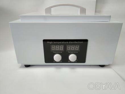 Стерилизатор высокотемпературный шкаф NX-340 предназначен для стерилизации маник. . фото 1