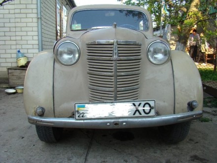Продаю автомобиль Москвич 401 , 1953 г.в. . в хорошем состоянии, двигатель от 40. . фото 2