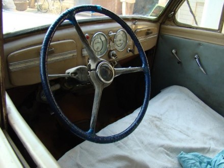 Продаю автомобиль Москвич 401 , 1953 г.в. . в хорошем состоянии, двигатель от 40. . фото 6