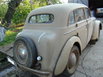 Продаю автомобиль Москвич 401 , 1953 г.в. . в хорошем состоянии, двигатель от 40. . фото 5