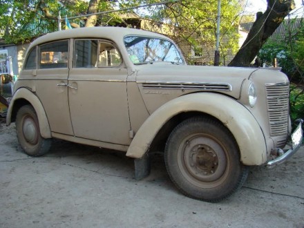 Продаю автомобиль Москвич 401 , 1953 г.в. . в хорошем состоянии, двигатель от 40. . фото 4