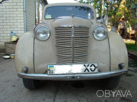 Продаю автомобиль Москвич 401 , 1953 г.в. . в хорошем состоянии, двигатель от 40. . фото 1