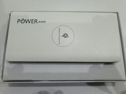 POWER BANK с беспроводной зарядкой (проверенная емкость 8000) Power Bank - внешн. . фото 3