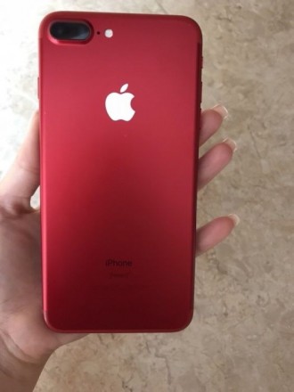 Ціна 15300 грн Продам айфон 7+ 128 gb red неверлок, лімітована колекція. Стан те. . фото 2