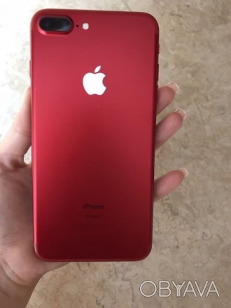 Ціна 15300 грн Продам айфон 7+ 128 gb red неверлок, лімітована колекція. Стан те. . фото 1