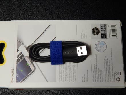 Новый  micro USB кабель. Оригинальный  продукт от китайской компании «Baseus». П. . фото 8