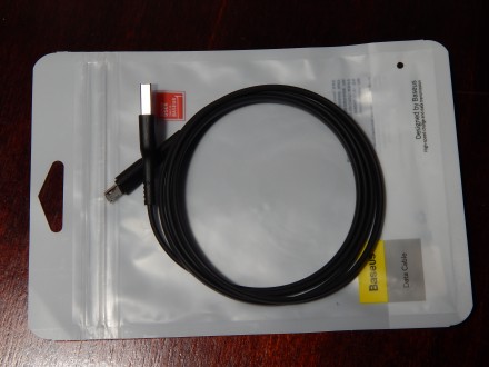 Новый  micro USB кабель. Оригинальный  продукт от китайской компании «Baseus». П. . фото 2