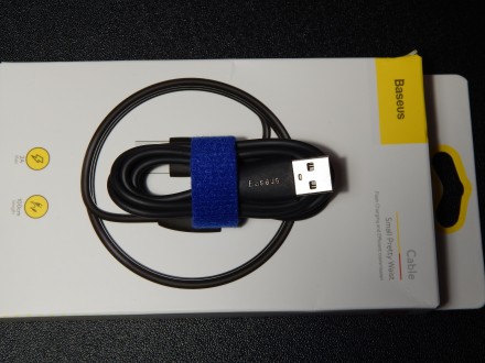 Новый  micro USB кабель. Оригинальный  продукт от китайской компании «Baseus». П. . фото 5
