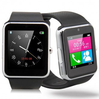Смарт часы с цветным 1,54″ сенсорным экраном, поддерживает sim карт, Bluetooth. . . фото 2