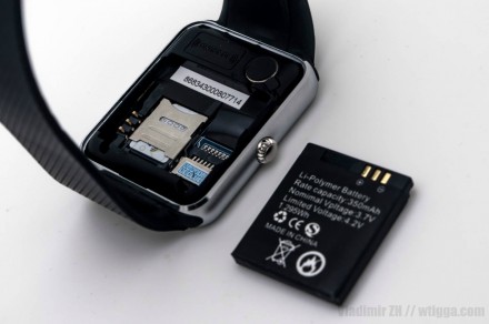 Смарт часы с цветным 1,54″ сенсорным экраном, поддерживает sim карт, Bluetooth. . . фото 5