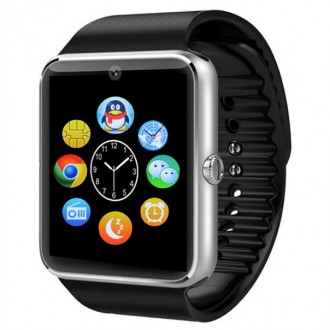 Смарт часы с цветным 1,54″ сенсорным экраном, поддерживает sim карт, Bluetooth. . . фото 3