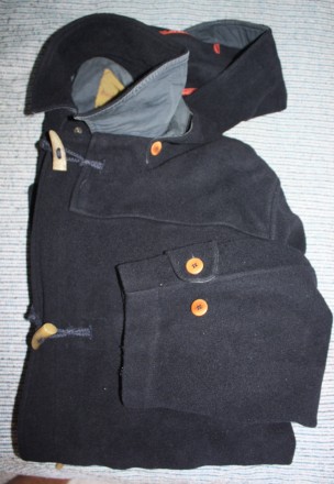 Продам отличное пальто Даффлкот Daniel Dodd XL (52). цвет - темно синий (воронье. . фото 8